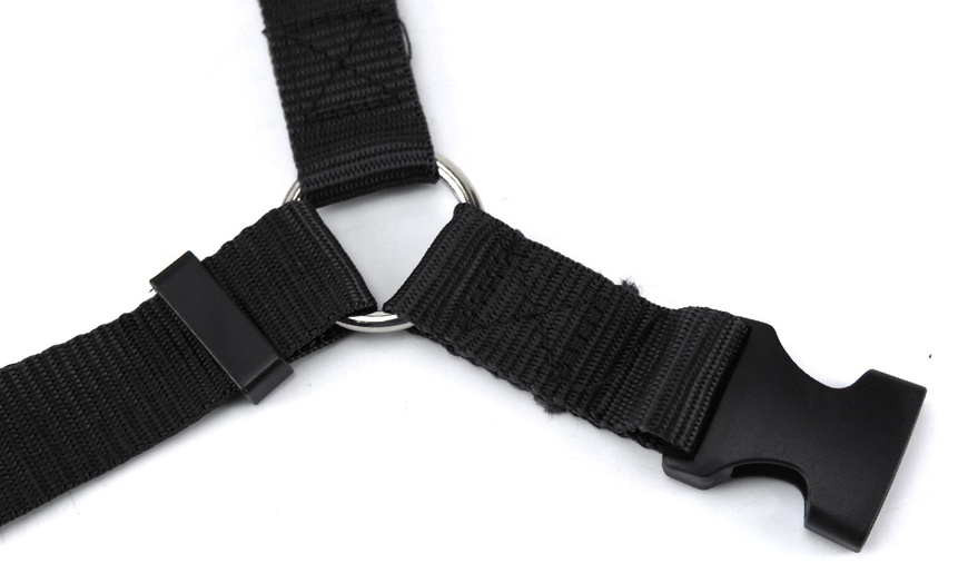 Image 7: Adjustable Pet Dog Cat Safety Leads Car Vehicle Seat Belt Harness Seatbelt