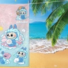 Image 14: Labubu Inspired Cute Beach Towel
