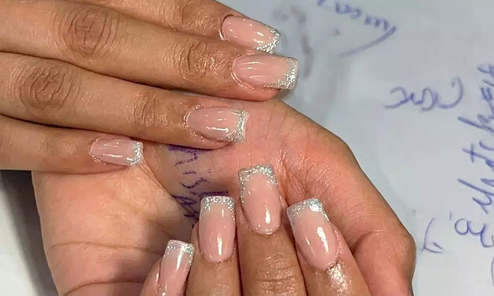 Nail Makeover: Gel Polish Manicure or Full Acrylic Set w/ Design/More