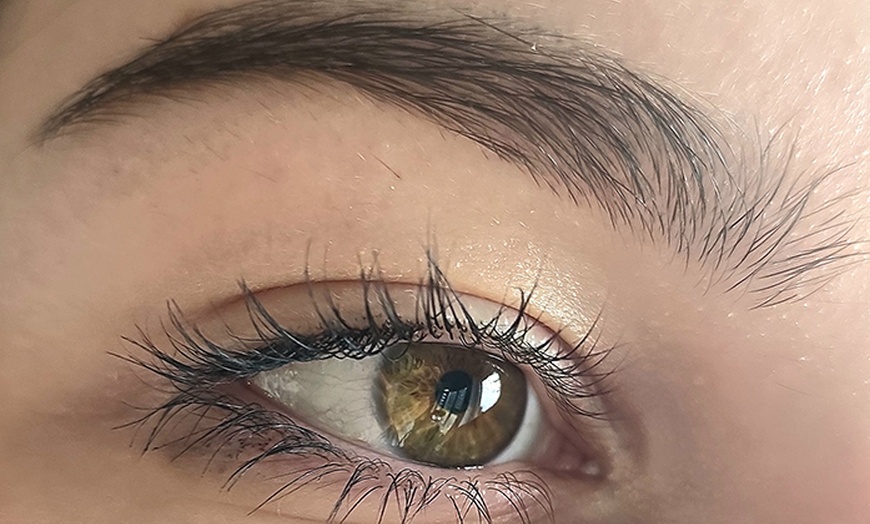 Image 3: Regulacja i henna brwi lub farbowanie rzęs dla podkreślenia spojrzenia