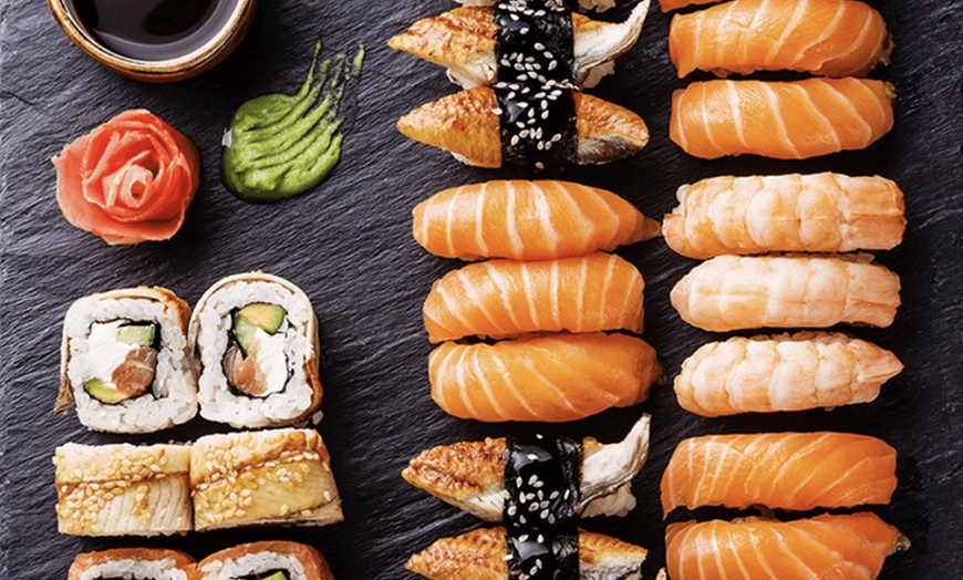 Image 7: Japanese Sushi Dinners & Dining Credits