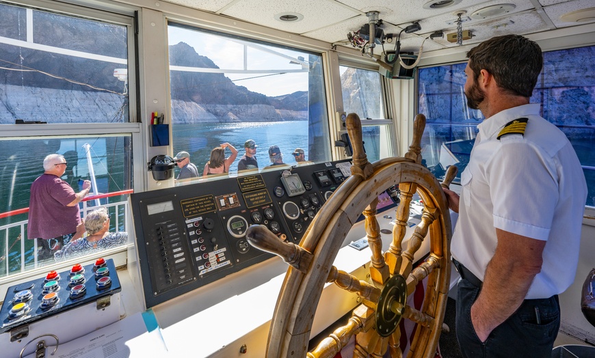 Image 7: A Scenic Hoover Dam Sightseeing Cruise Tour Up to 0% Off