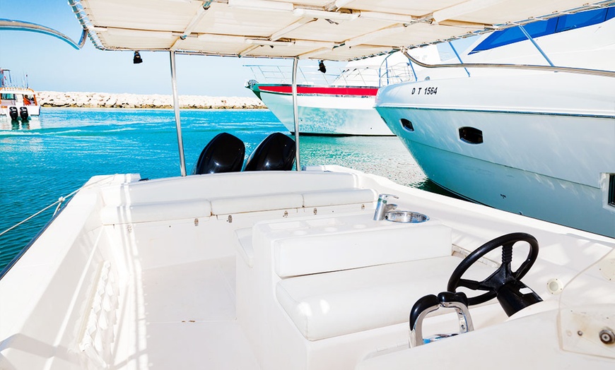 Image 3: Luxury Yacht or Fishing Tarrad Rental at Luxury Yachts