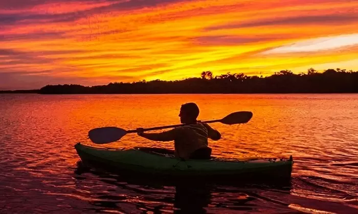 Excursión guiada en kayak a elegir con fotos y opción a atardecer/amanecer o snorkel para 1, ahorra hasta un 38% - Primary Image
