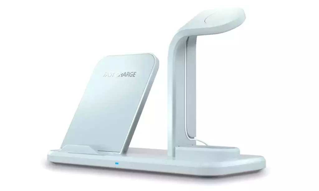 1x oder 2x 4-in-1 Ladestation für Apple-Geräte in Schwarz oder Weiß - Image 5