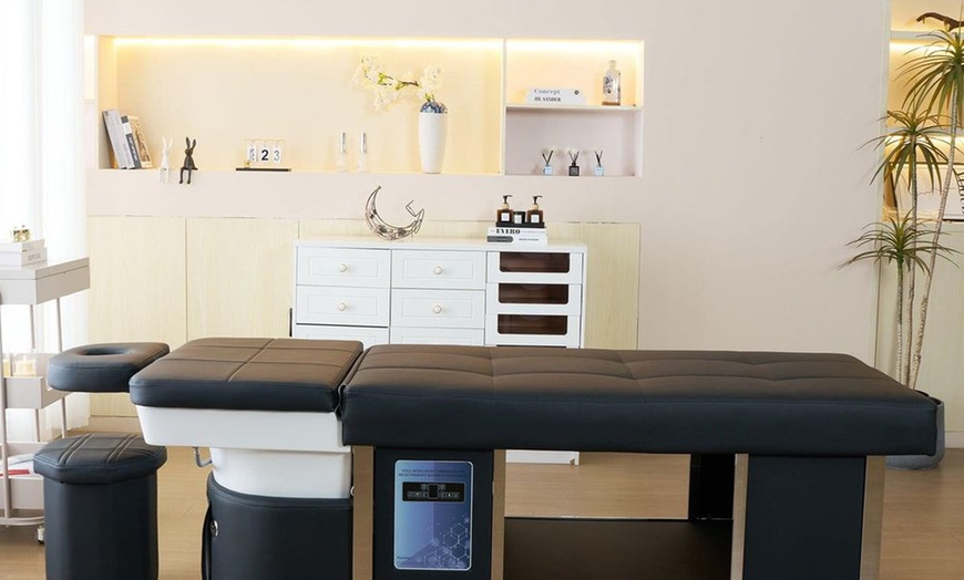 Image 2: 45 or 60-Min Couples Foot or Body Massage