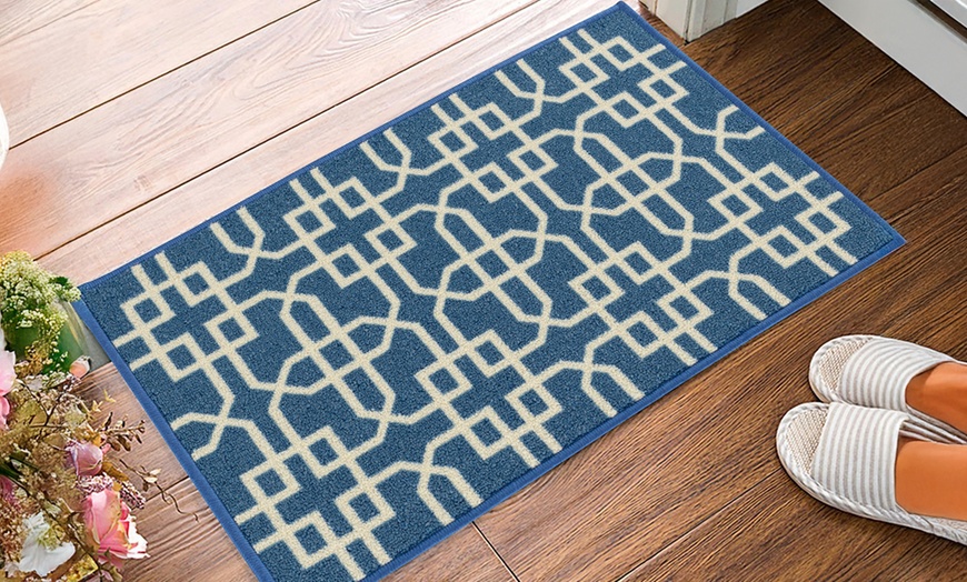 Image 11: Siam Machine Washable Non Slip Door Entrance Mats 
