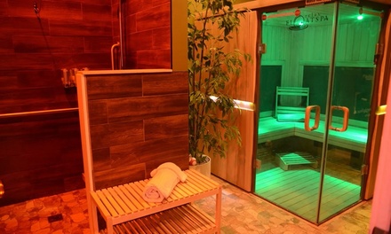 30 Minute Fire + Ice Cold Plunge and Traditional Sauna Session - Relax Float Spa