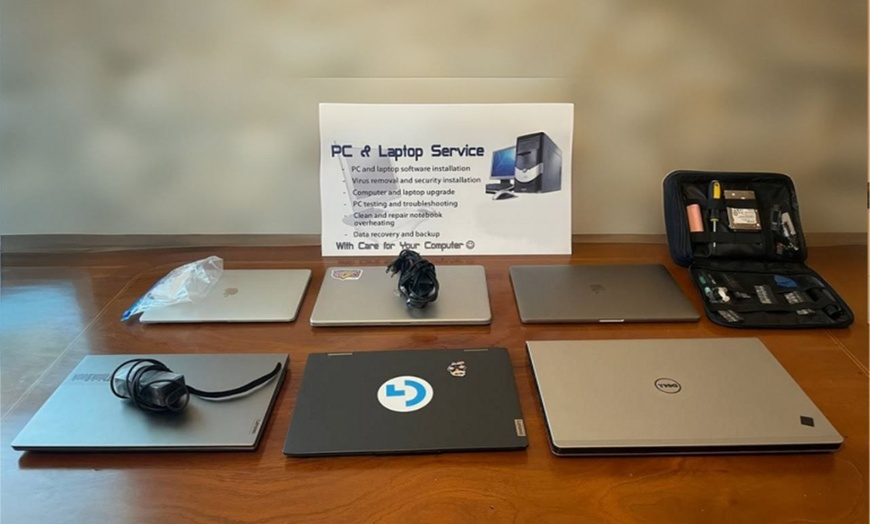 Image 3: Professional Desktop or Laptop Cleaning, Windows Installation, or More