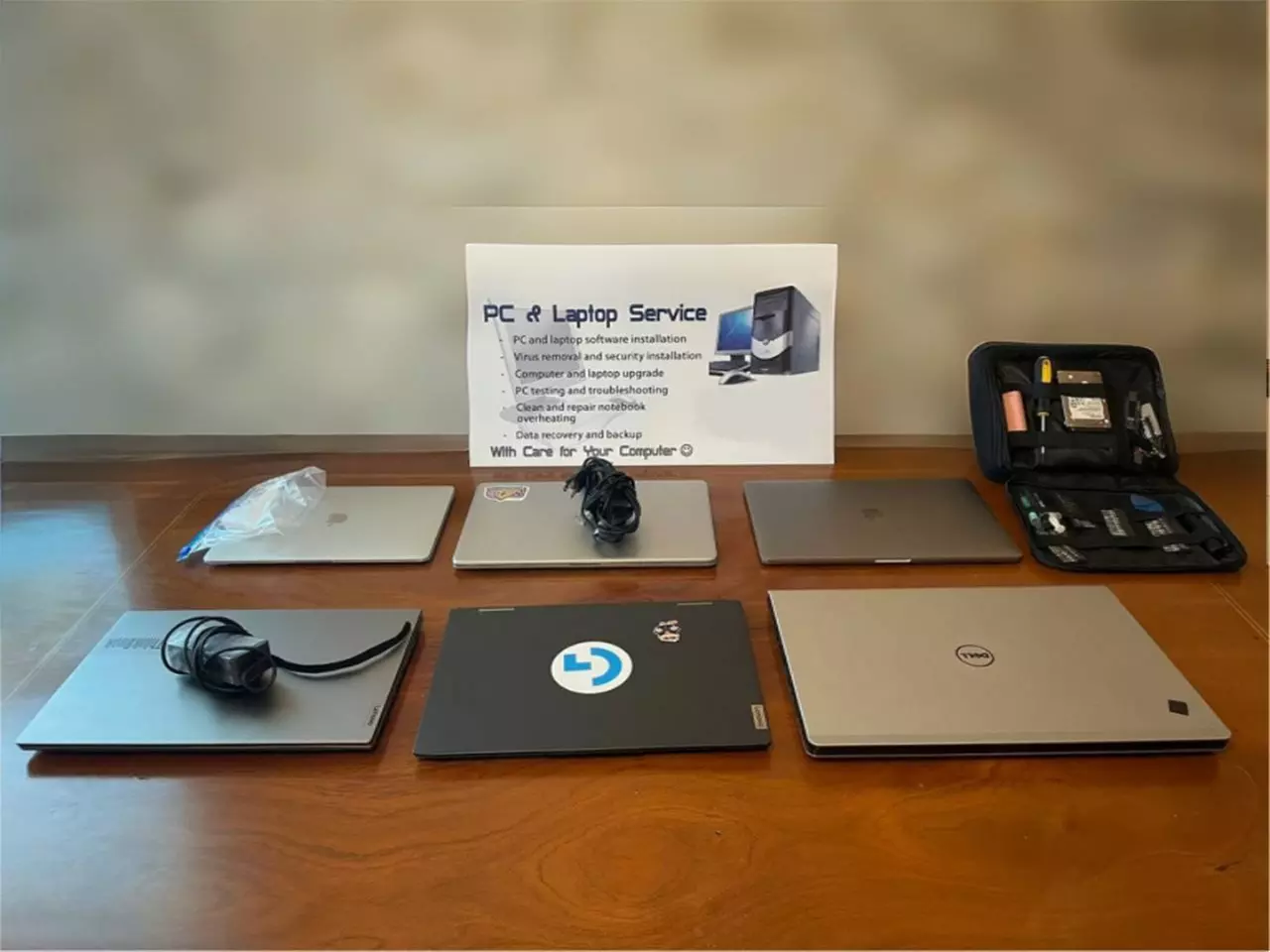 Professional Desktop Cleaning, Windows Installation, Laptop Internal Cleaning, or More (Up To 60% Off)