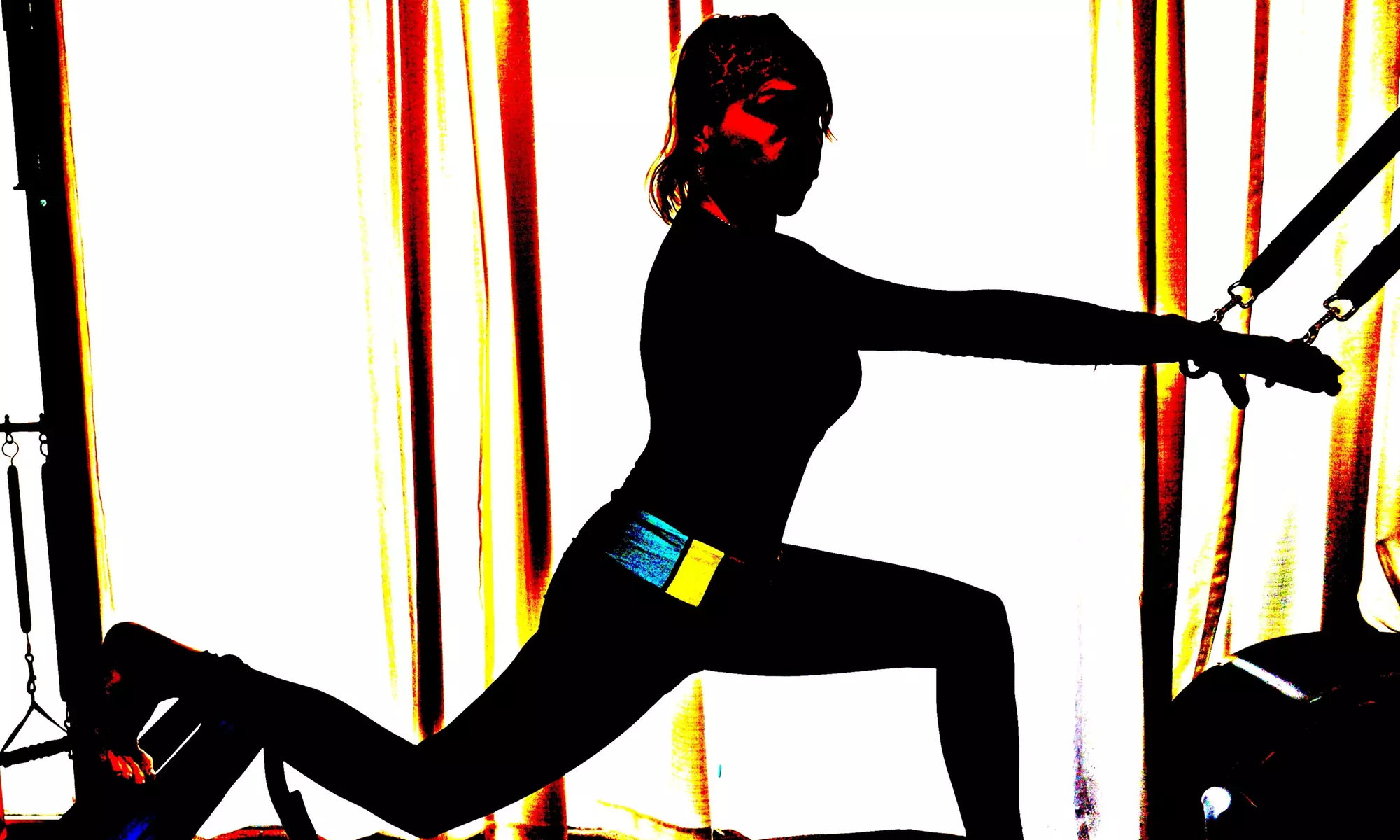 Private Reformer Pilates Classes for Core Strength & Posture in Los Angeles - Second Medium