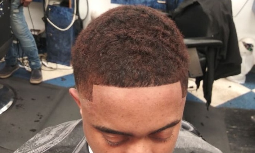 Image 5: Get One or Two Men's Grooming or Haircuts for Kids or Women 