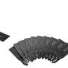 Image 4: 10Pcs 34mm Oscillating Multi Tool Saw Blade High Carbon Steel Saw Blade