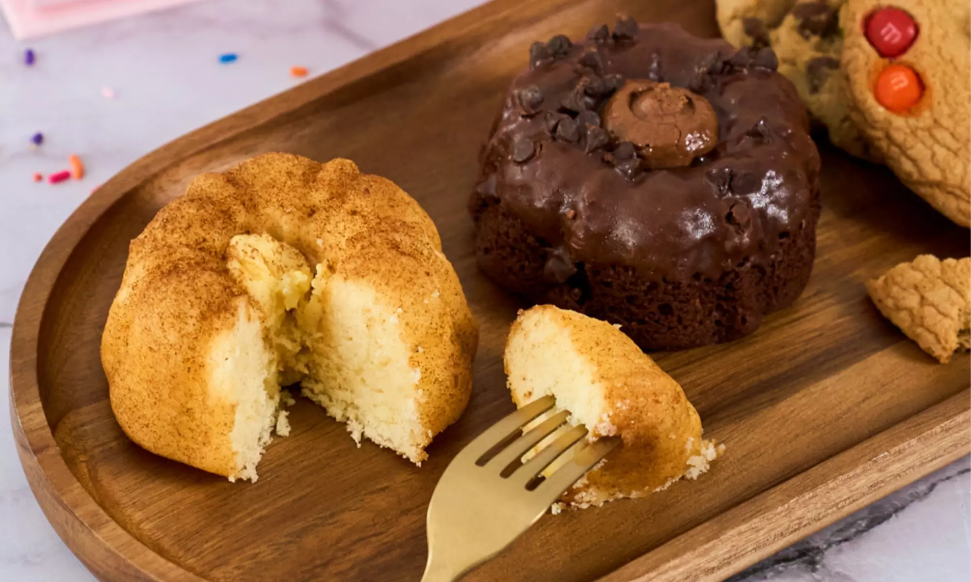 Country Inn Breakfast Gift Basket,  Baked Goods & Bundt Cakes