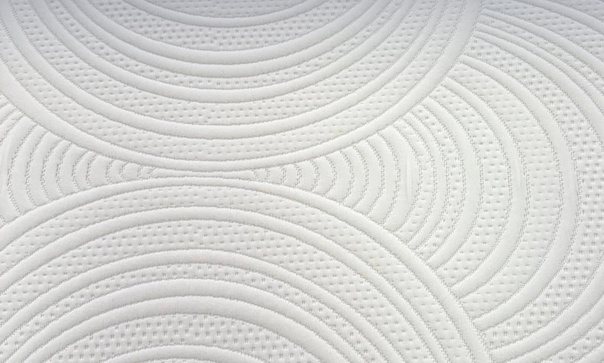 Image 8: The White Stone Ergonomische Matratze aus Memory- und Waterfoam
