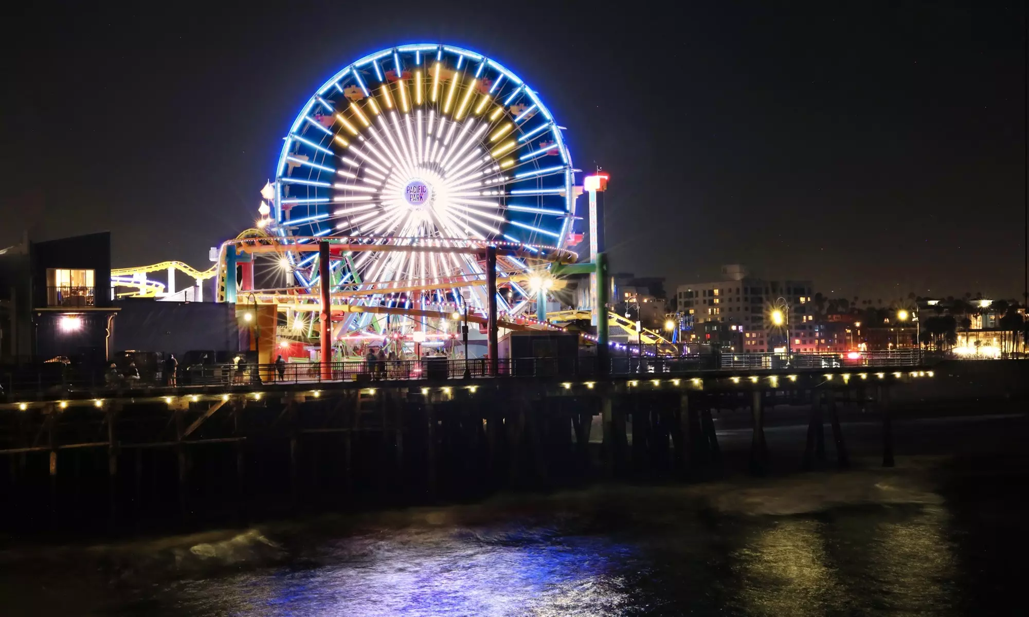 34% Off Unlimited Rides at Pacific Park - Santa Monica Pier 