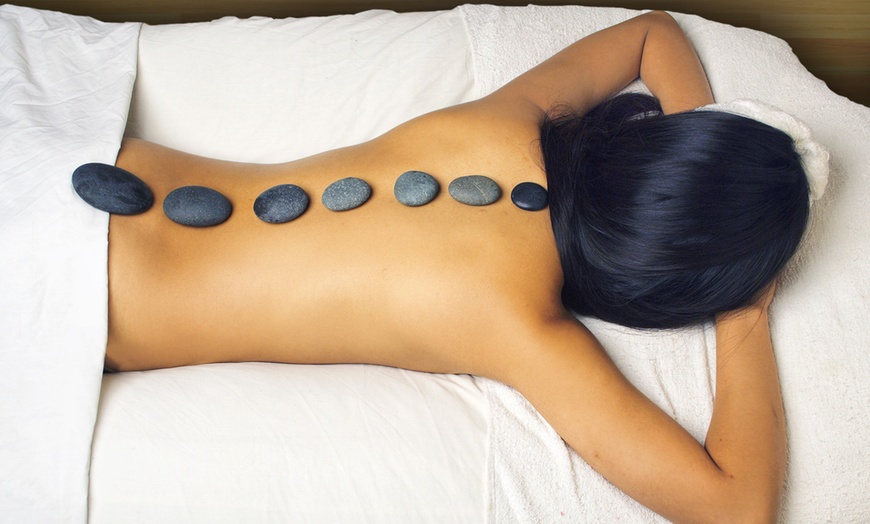 Image 1: 30-, 45-, 75-, or 120-Minute Nemby Massage + Aromatherapy & Add On