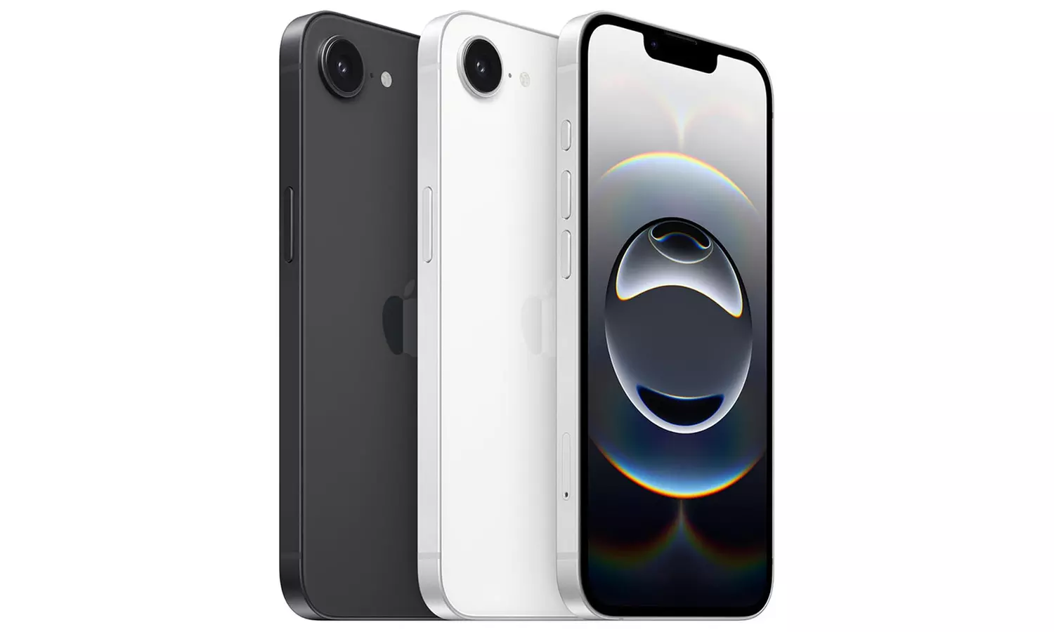 Apple iPhone 16e 128 GB, neu, in Weiß oder Schwarz - Primary Image