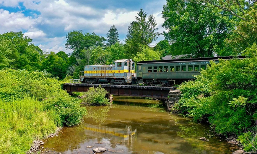 Image 2: Ride the Rails in Style—Open Air or Coach Seats!
