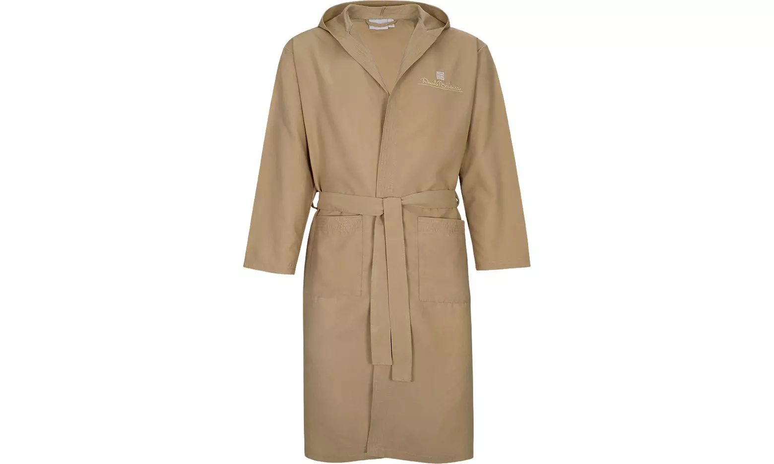 Accappatoio unisex con cappuccio Renato Balestra