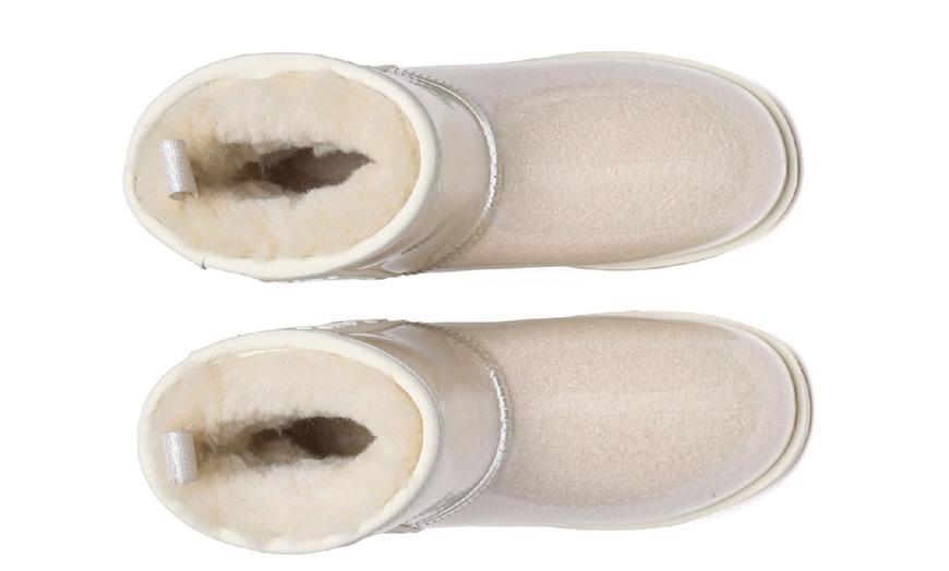 Image 36: UGGS Clear Waterproof Classic Boots