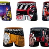 Image 6: Lots de 5 boxers en microfibre divers univers FREEGUN pour homme