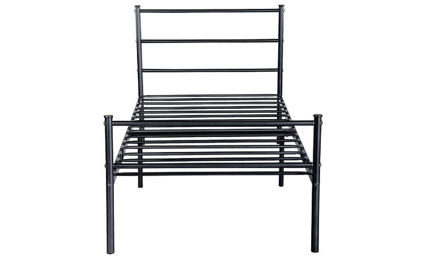 Image 7: 3ft Single Bed Frame