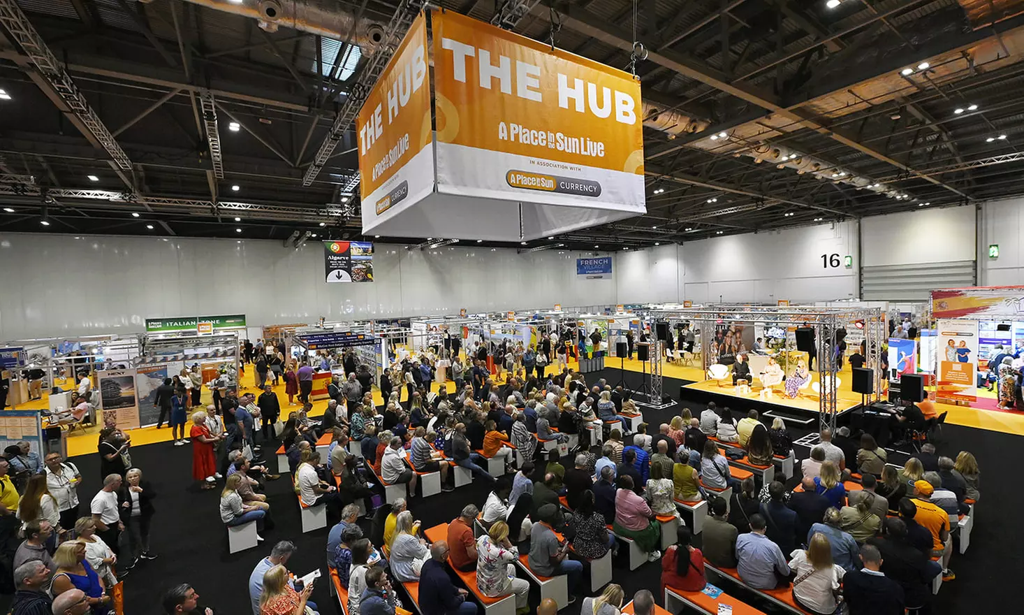 A Place in the Sun Live 2025 / London/ May 8-10th 2026