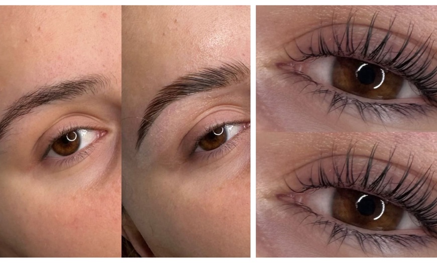 Image 2: Ultimate Lash Lift, Lamination and Brow Package for a Polished Look