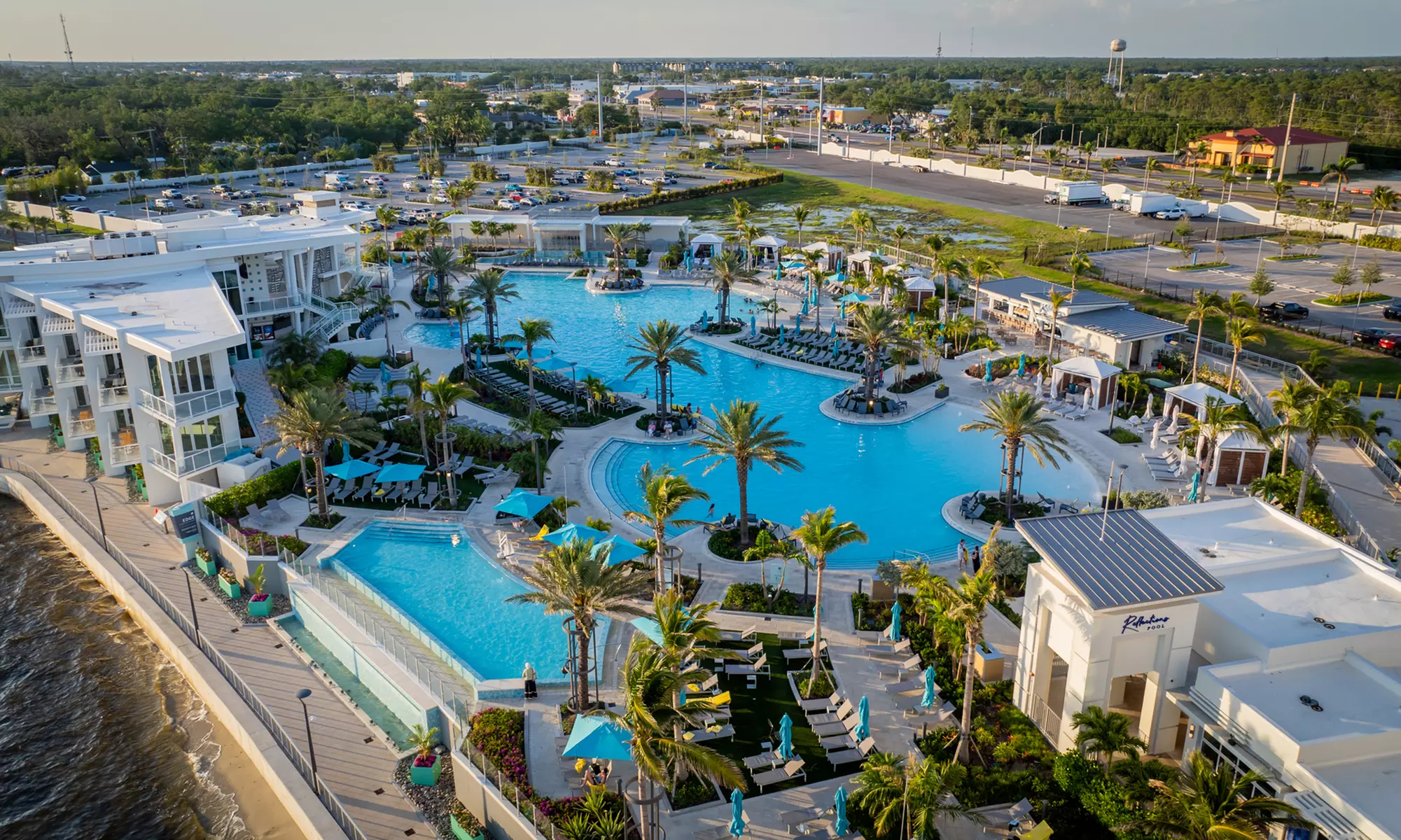 Seaside Facial and Tropical Sugar Scrub with Pool, Gym, Lounge & Valet