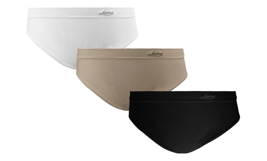 Image 20: Culottes et débardeurs pour femme en microfibre douce sans couture