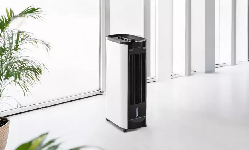 Image 1: 3-in-1 luchtverfrisser en aircooler