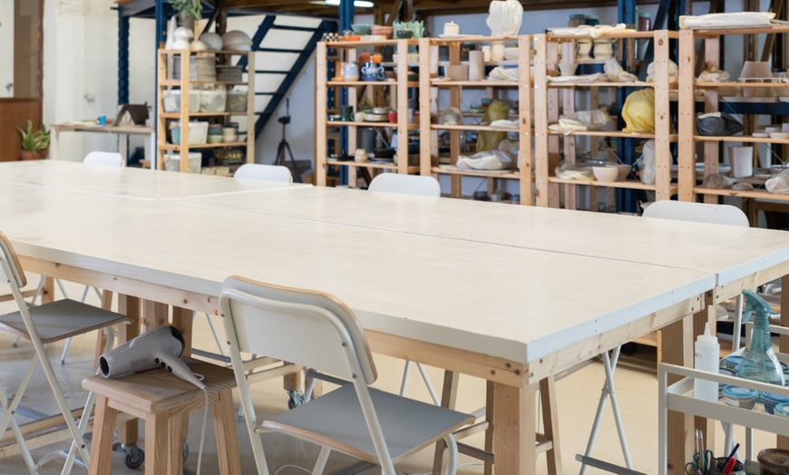 Image 11: ¡Es hora de crear! Taller de cerámica a elegir para 1 o 2 personas 