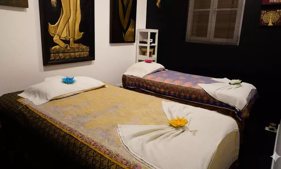 Massage thaï traditionnel avec Sao Thai Relaxation