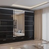 Image 8: Sycylia Sliding Mirror Door Wardrobe