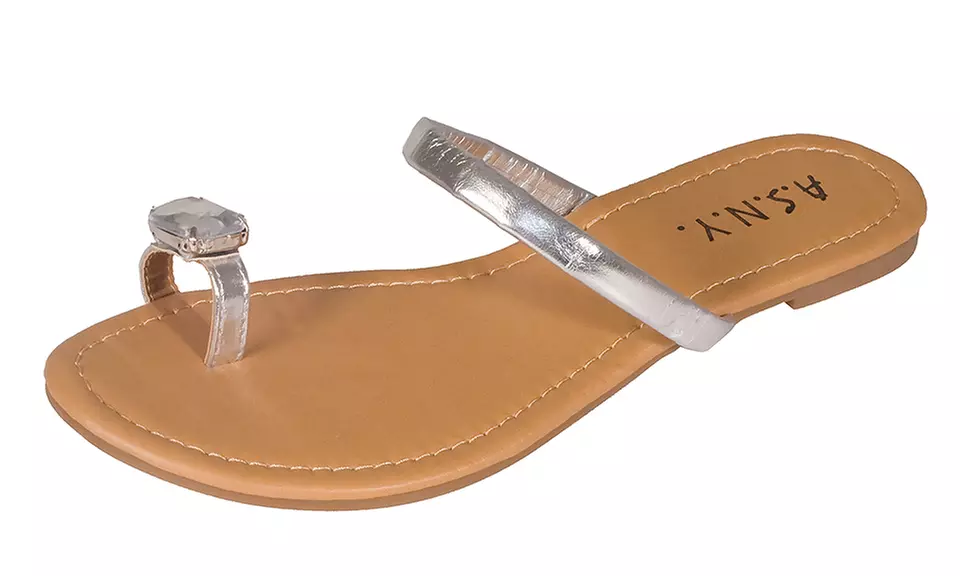 A.S.N.Y Women's Lorna and Katyah Sandals (Size 9) - Primary Image