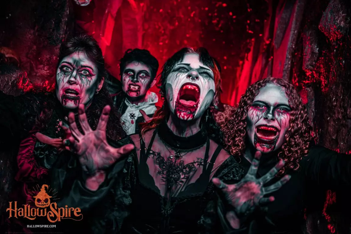 Hallow Spire Haunted Attractions in NJ