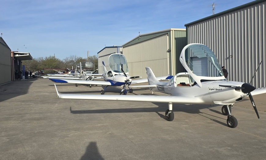 Image 5: One or Two-Hour Private Introductory, Tailwheel  Flight Lesson 