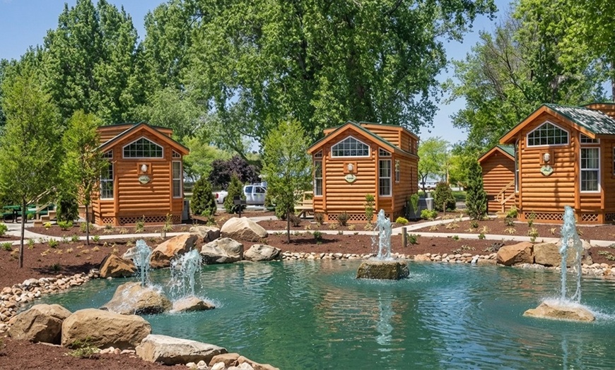 Image 2: Family-Friendly Lakeside Cabins Stays at Cedar Point