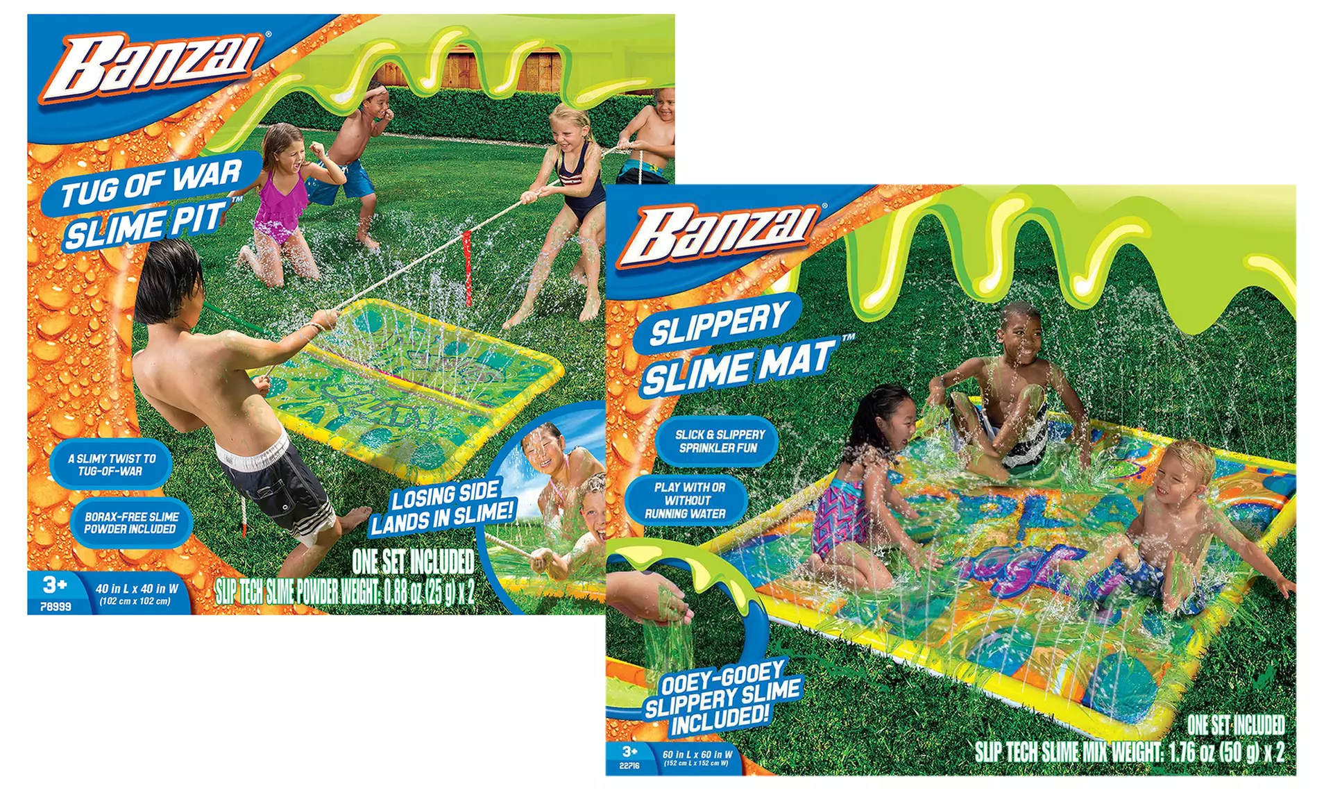 Banzai Kids' Slime Mats - Primary Image