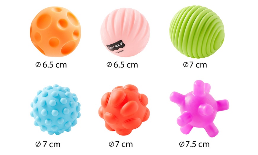 Image 16: Fisher Price Multifunctional Sensory Ball Play Set