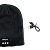 Image 5: Wireless Bluetooth Beanie Knit Hat Headset Earphone Music Speaker Cap