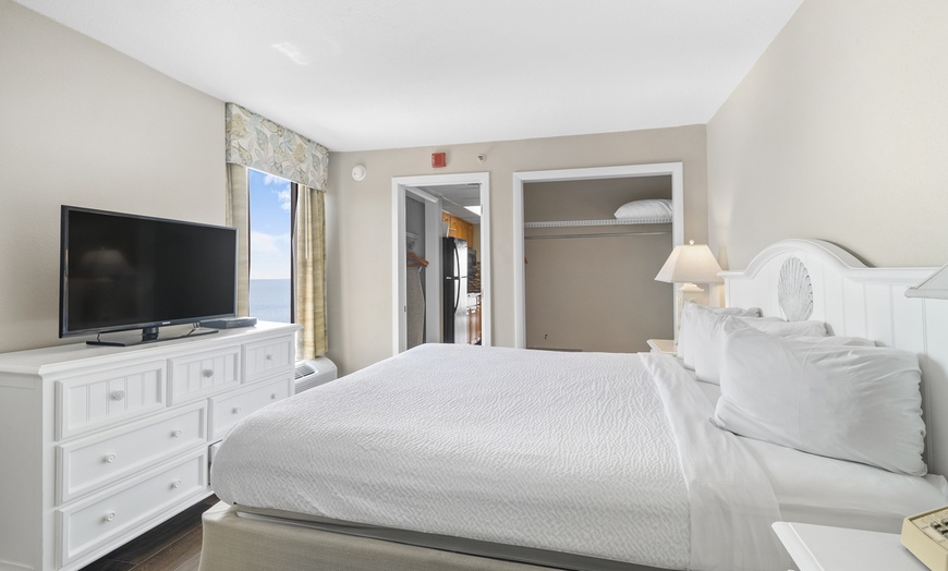 Image 8: Oceanfront Comfort at Monterey Bay Suites | Myrtle Beach Getaway