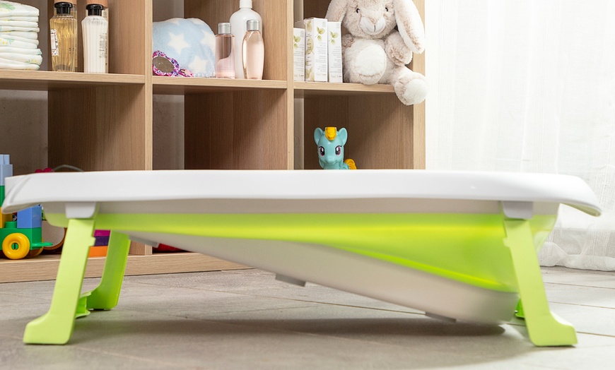 Image 5: Bañera evolutiva plegable para bebés de Innovagoods