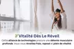 Matelas "Essence" de Douce Lune à mémoire de forme avec sommier "Anthra" en option, livraison offerte - Image 7