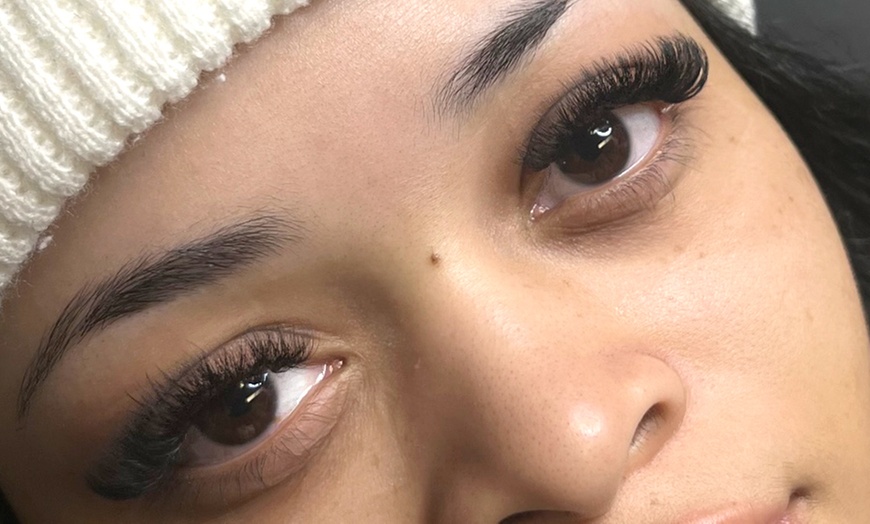 Image 1: Experience Fuller Lashes with Natural or Classic Eyelash Extensions