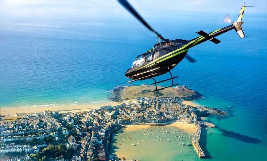 Image 1: Cornwall Land, Sea & Air Adventure Package with Adventure 001