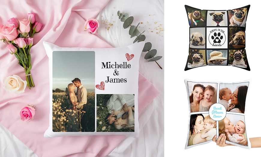 Image 2: Custom Photo Pillowcase
