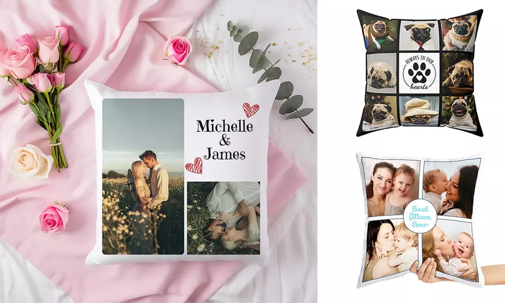 Custom Photo Pillowcase