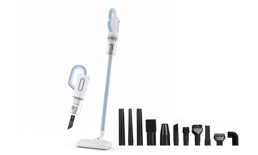 Image 2: Aspirapolvere elettrico 12 in 1 VC-A